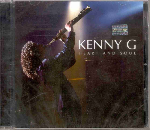 Kenny G - Heart And Soul Cd Original Nuevo
