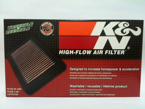 Filtro De Ar K&n Inbox Ford Ranger 3.2 2.5 2012-2015 E-0662