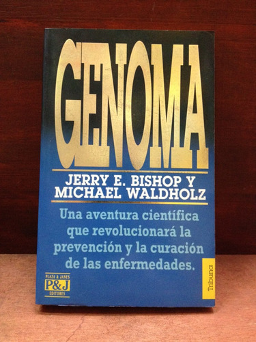 Genética- Genoma - Jerry Bishop - Plaza & Janes - 1992