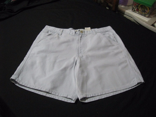 Shorts; De Mujer Columbia Talla 8 Color Celeste Impecable