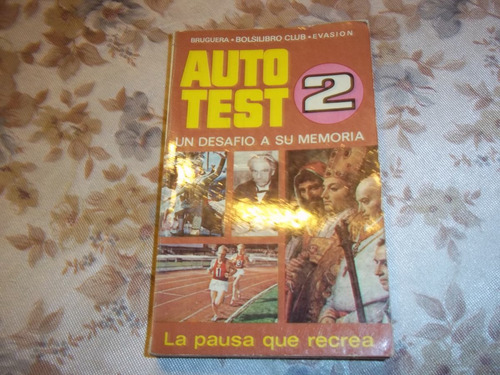 Auto Test 2 - Un Desafio A Su Memoria