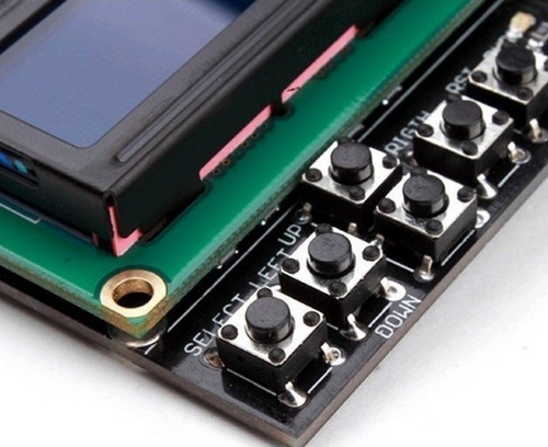 Display Lcd Keypad 16x2 P/ Arduino Uno E Mega Pronta Entrega