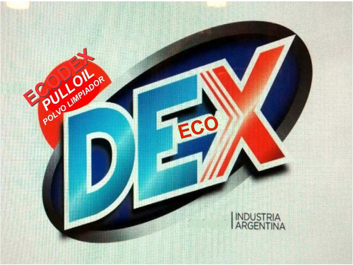 Pulloil Ecodex Por 10 Kgs - Polvo Limpiador Simil Odex