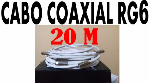 Cabo Coaxial Rg6 Antenas