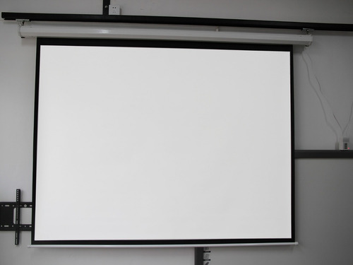 Pantalla Eléctrica Proyector Proyección 100pl 16:9 (49 X 87)