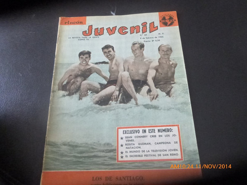Revista Rincon Juvenil N° 60- Los De Santiago (282