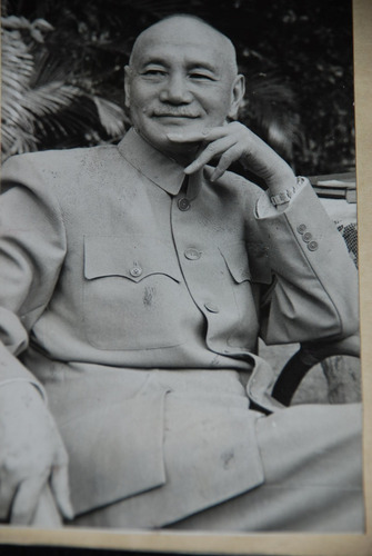 Chiang Kai Shek Fotografia Original China
