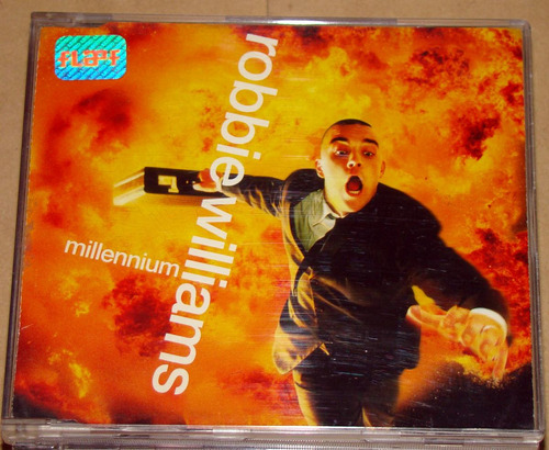 Robbie Williams Millennium Cd Single Argentino / Kktus