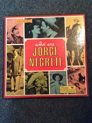 Asi Era Jorge Negrete