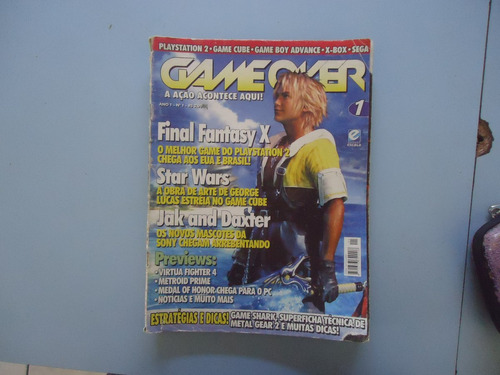 Revista Game Over N ° 1