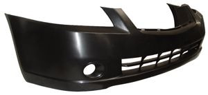 Defensa Delantera Nissan Altima 2005-2006 P/faro Niebla Rld