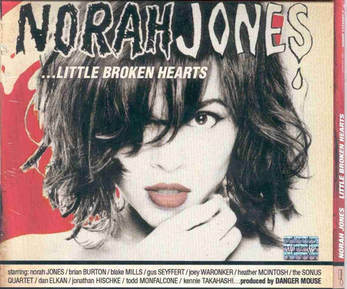 Imagen 1 de 4 de Norah Jones - Little Broken Hearts Cd Original