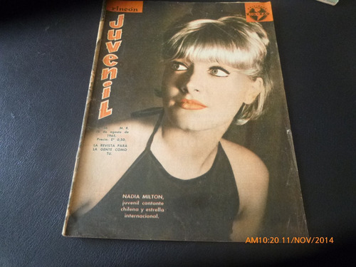 Revista Rincon Juvenil N°36--nadia Milton -los De La Es(287