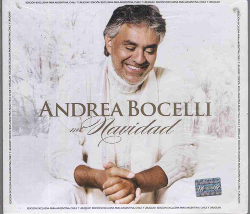 Andrea Bocelli - Mi Navidad (version Deluxe) (cd + Dvd) New