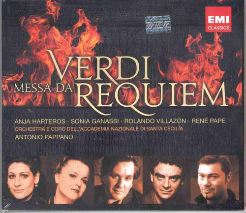 Harteros Ganassi Pappano - Verdi : Requiem