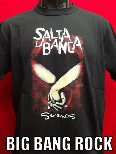 Remera Salta La Banca Talle L - Large ( 52 Cm X 70 Cm )