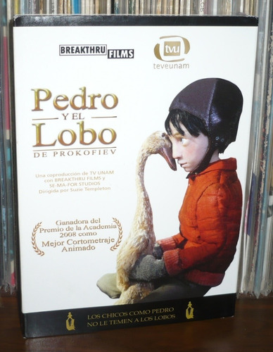 Pedro Y El Lobo Dvd Tv Unam