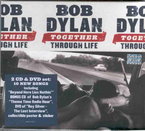 Bob Dylan - Together Through (2 Cd + Dvd) Original Nuevo