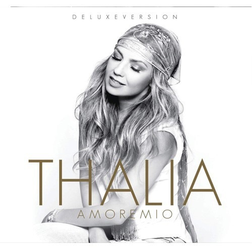 Thalia Amoremio Cd Deluxe Version 14 Canciones