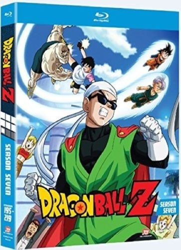 Dragon Ball Z Temporada 7 Siete Blu-ray