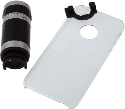 Lente Camara Zoom Optico 8x Para iPhone 5