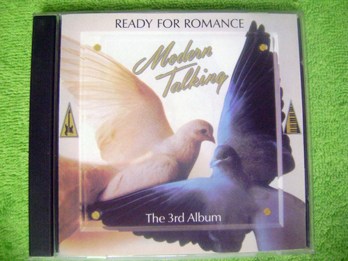 Eam Cd Modern Talking Ready For Romance The 3rd Album 1986