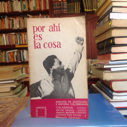 Por Ahí Es La Cosa: Ensayos De Sociología E Historia.