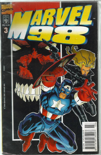 Marvel  98 Volume N° 03 - Abril 3 - Bonellihq 