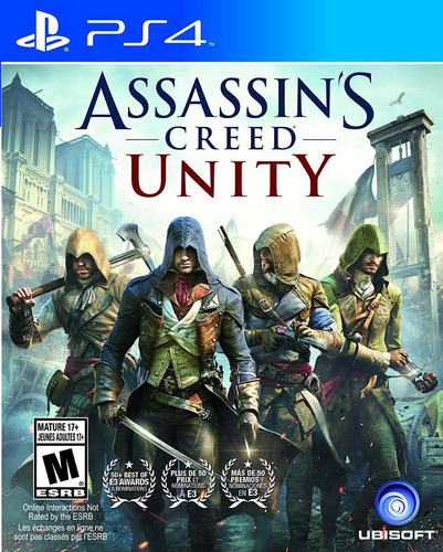 Assassin's Creed Unity - Playstation 4  Fisico