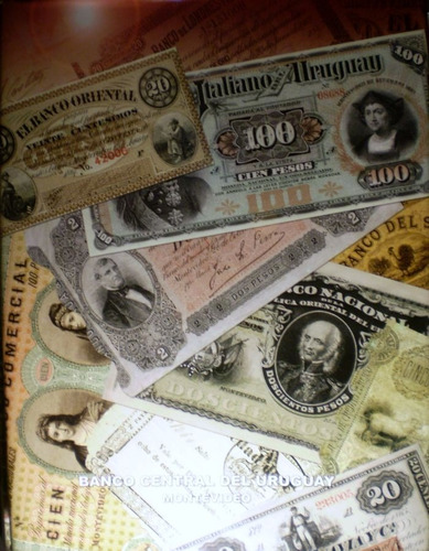 Eb+ Papel Moneda Emitido En Uruguay (1830-1899)
