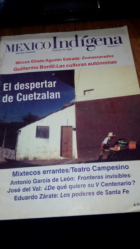 México Indígena - El Despertar De Cuetzalan  #1 Año 1989