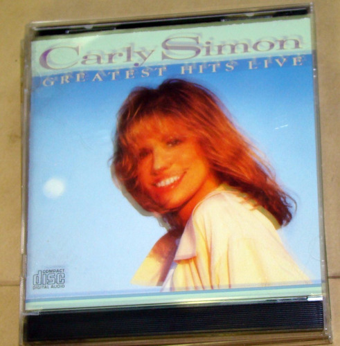 Carly Simon Greatest Hits Live Cd Usa / Kktus