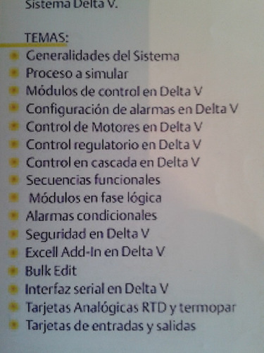 Imagen 3 de 6 de Cursos De Deltav, Aprende Totalmente A Programar Deltav.