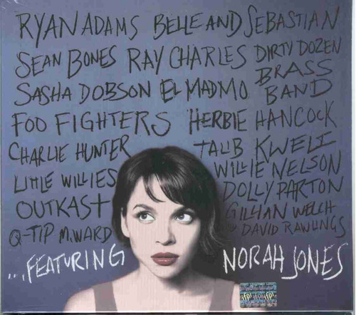 Imagen 1 de 4 de Norah Jones - Featuring - Cd Original Nuevo