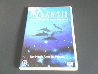 Dvd Atlantis - Um Mundo Além Das Palavras