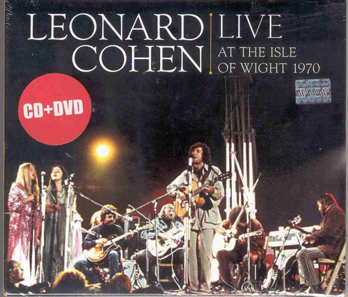 Leonard Cohen - Live At The Isle Of Wight 1970 Original New