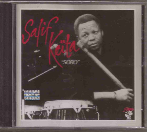 Imagen 1 de 4 de Salif Keita - Soro...original Importado