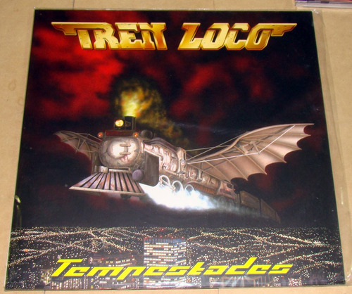 Tren Loco - Tempestades Lp Vinilo / Kktus