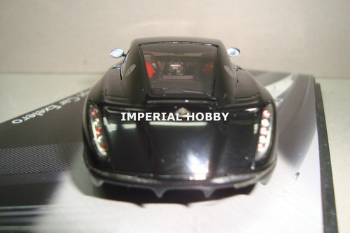 Maybach Exelero - Espectacular 8 Millones U$s - Schuco 1/43