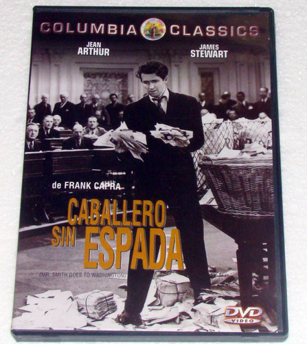 Caballero Sin Espada / Frank Capra Jean Arthur J Stewart Dvd