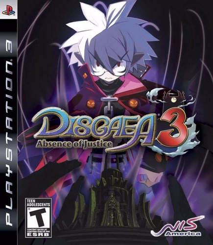 Disgaea 3 Absence Of Justice Nuevo Ps3 Dakmor Canje/venta