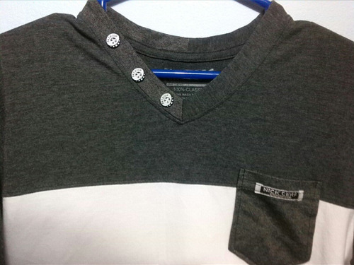 Polo Talla S, Cuello V