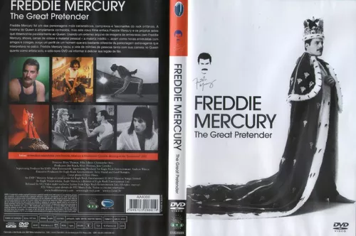 Dvd Freddie Mercury - The Great Pretender | MercadoLivre