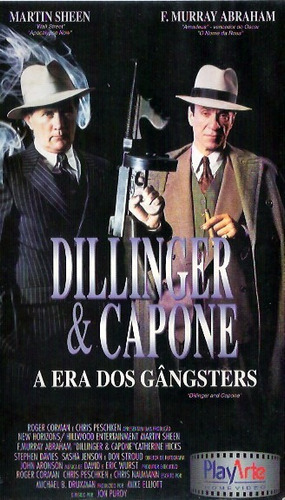 Vhs - Dillinger E Capone - Martin Sheen,