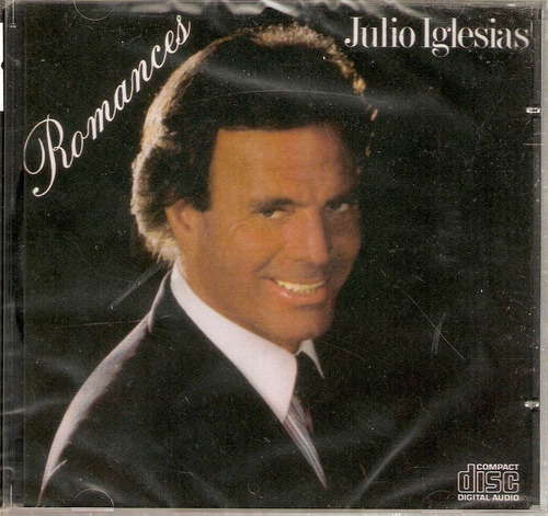 Cd Julio Iglesias - Romances - Novo***