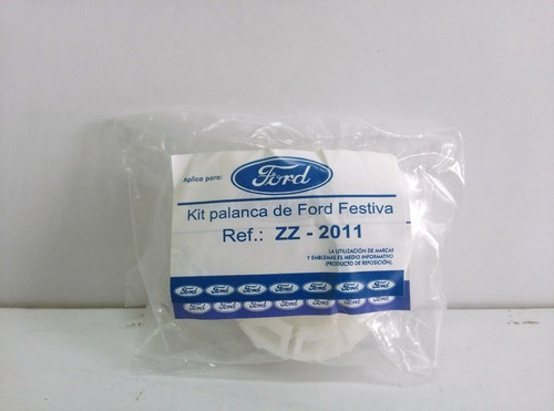 Kit De Palanca Ford Festiva Todos Los Años / Oem Original