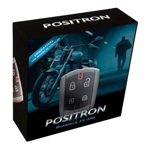 Automotive Shop Alarme Moto Positron Duoblock Fx G8 Presença