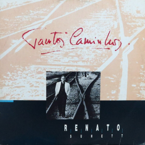 Lp - Renato Suhett   -  Tantos  Caminhos  -   Vinil Raro