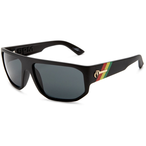 Lentes De Sol   Electric   Bpm   Black Tweed / Grey    Rasta