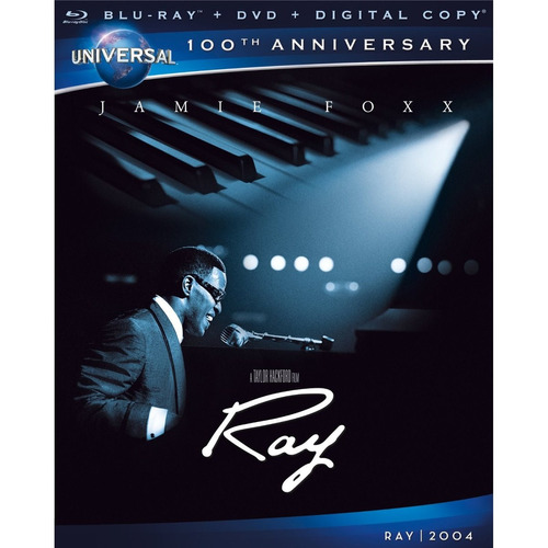 Ray (blu-ray + Dvd + Digital Copy) (2004)